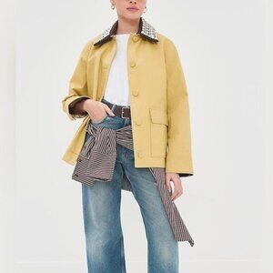 Veronica Beard Arlen Dickey Barn Jacket